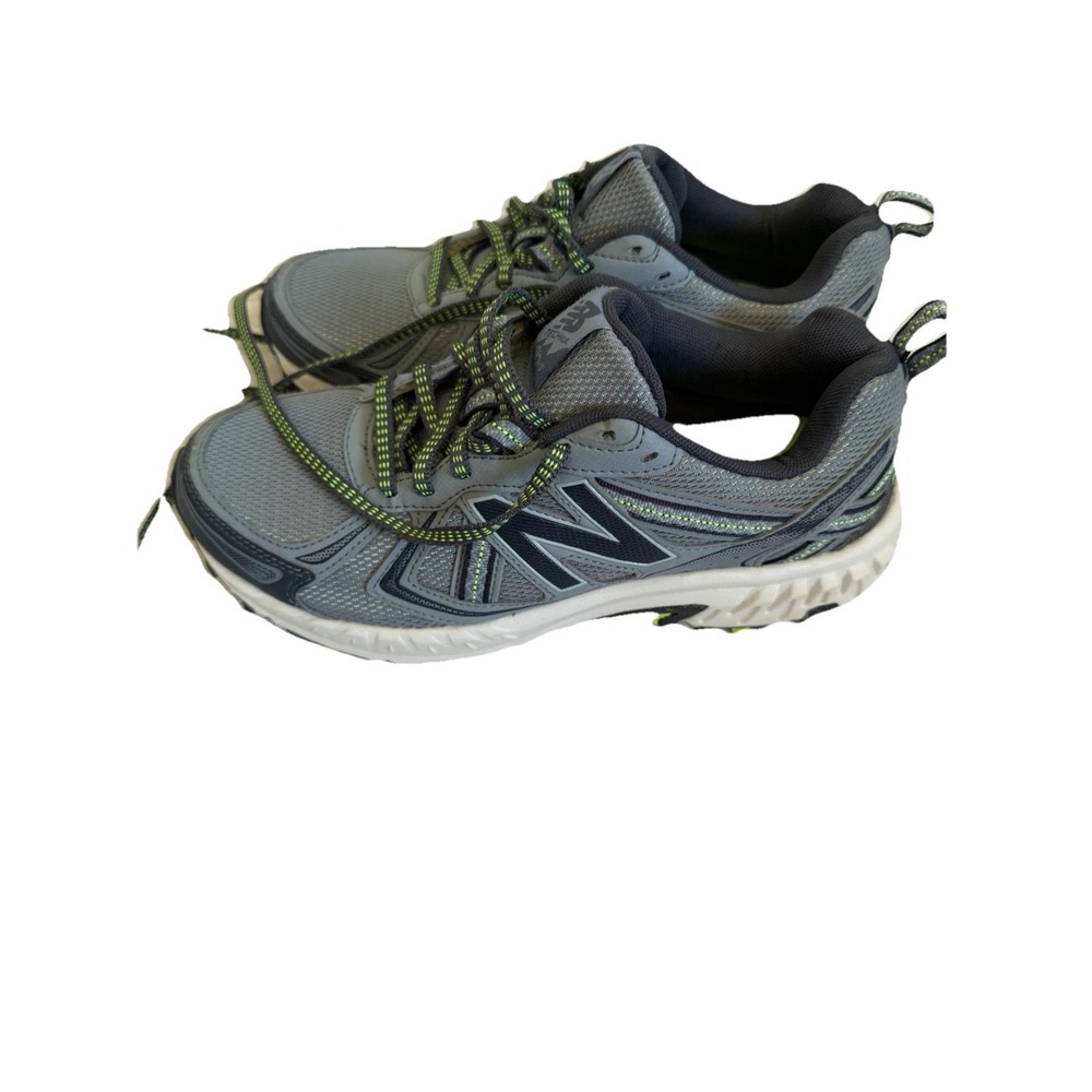 New Balance 410v5 Trail Running Shoes Gray‎ Green All Terrain Women 7